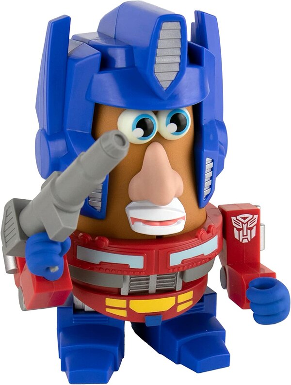 Official Image Of Poptaters Transformers Optimus Prime Toy  (1 of 4)